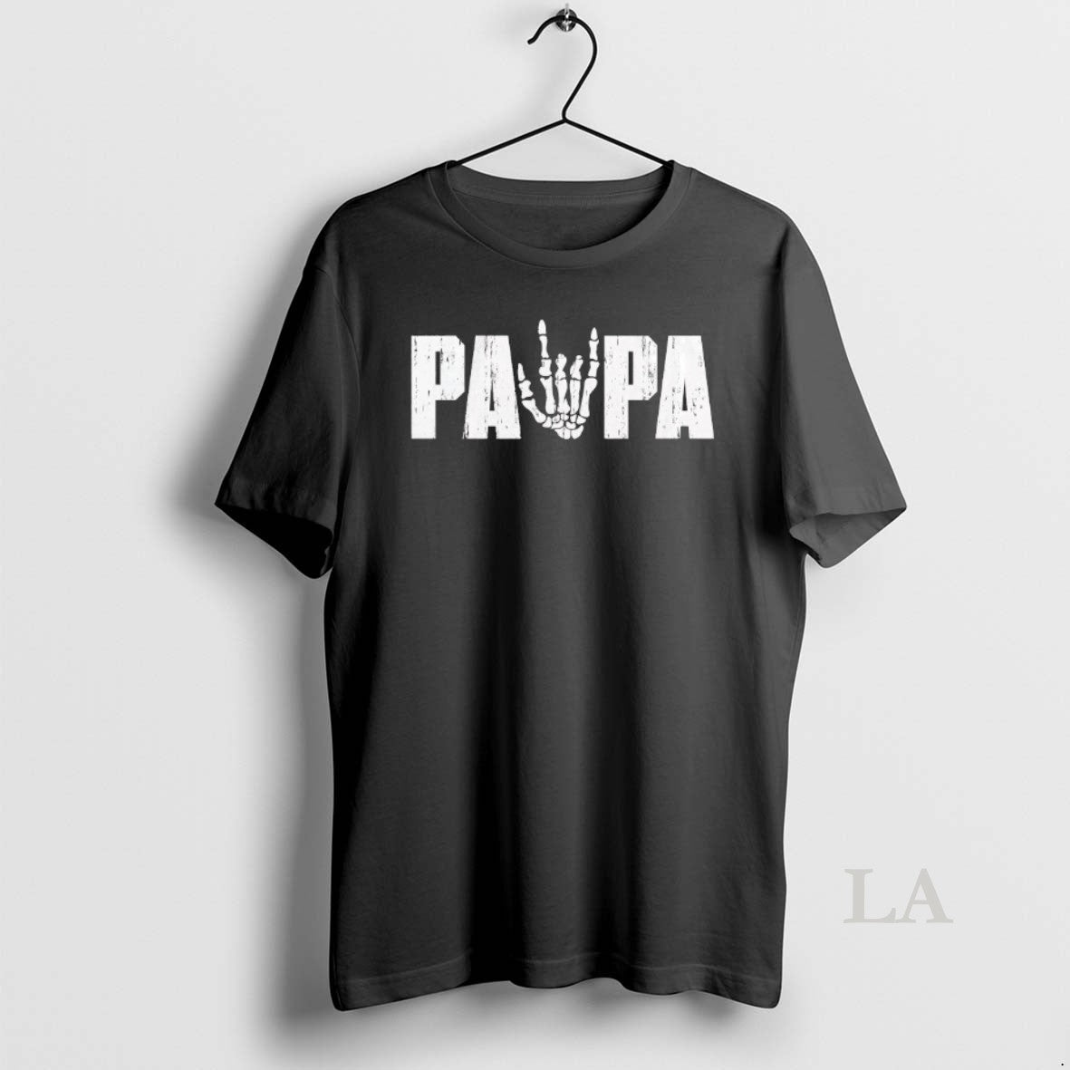 Original Papa Hand Bones Horns Up T-Shirts, Hoodie, Sweatshirt - T-Shirt, Sweatshirt, Hoodie