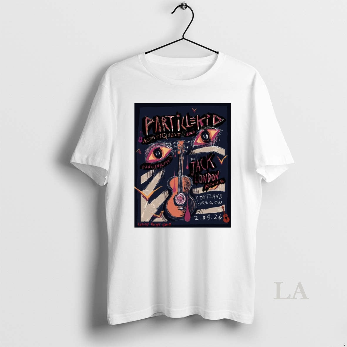 Original Particlekid Acoustiquest January 4 2026 Portland T-Shirts, Hoodie, Sweatshirt - T-Shirt, Sweatshirt, Hoodie