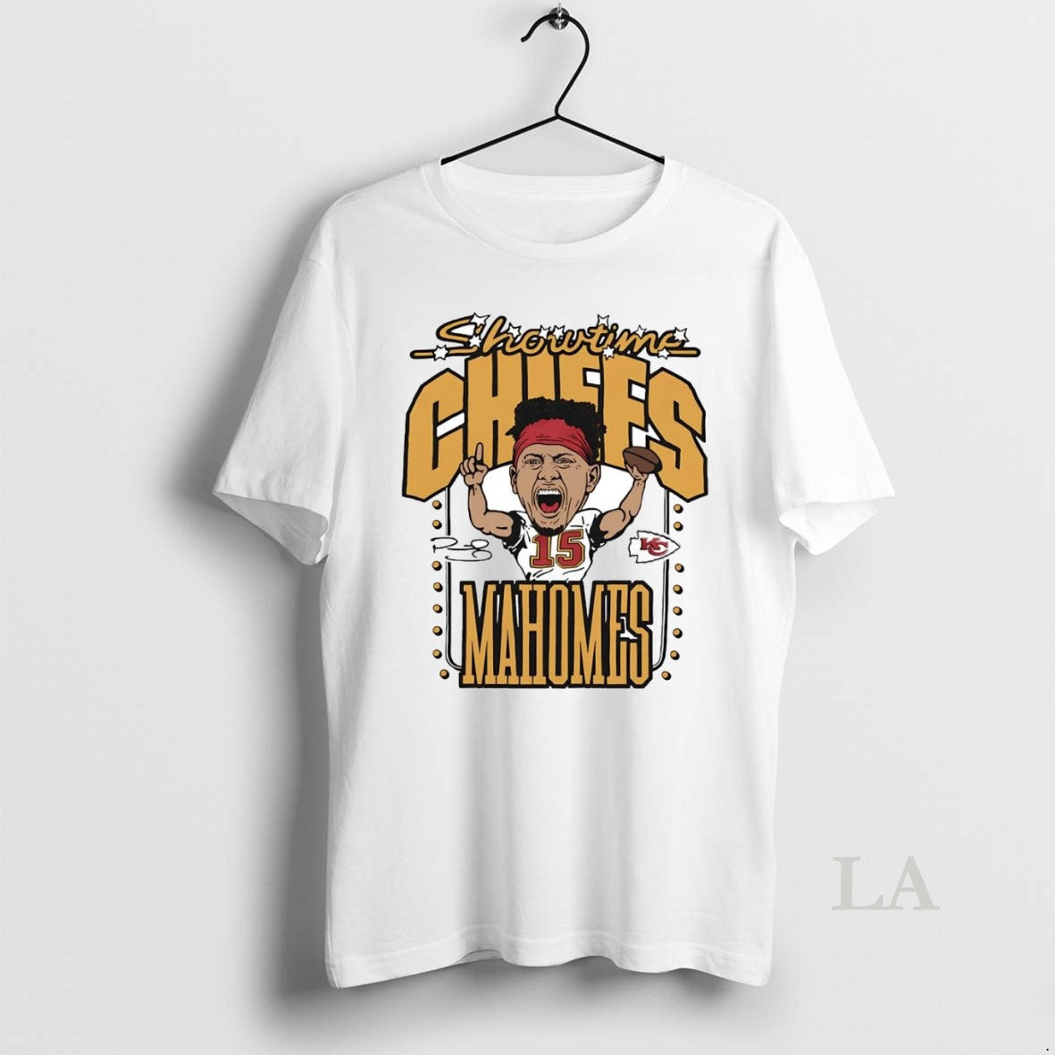 Original Patrick Mahomes Showtime Caricature Chiefs T-Shirts, Hoodie, Sweatshirt - T-Shirt, Sweatshirt, Hoodie