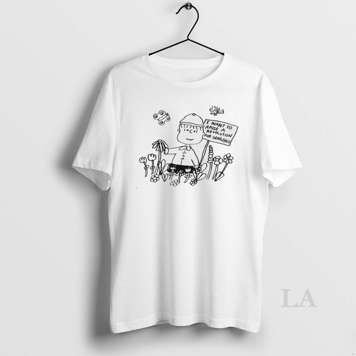 Original Peanuts Franklin I Want Raise Revolution Gentleness T-Shirts, Hoodie, Sweatshirt - T-Shirt, Sweatshirt, Hoodie