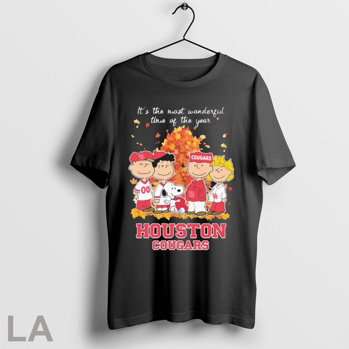 Original Peanuts Houston Cougars Most Time Year T-Shirts, Hoodie, Sweatshirt - T-Shirt, Sweatshirt, Hoodie