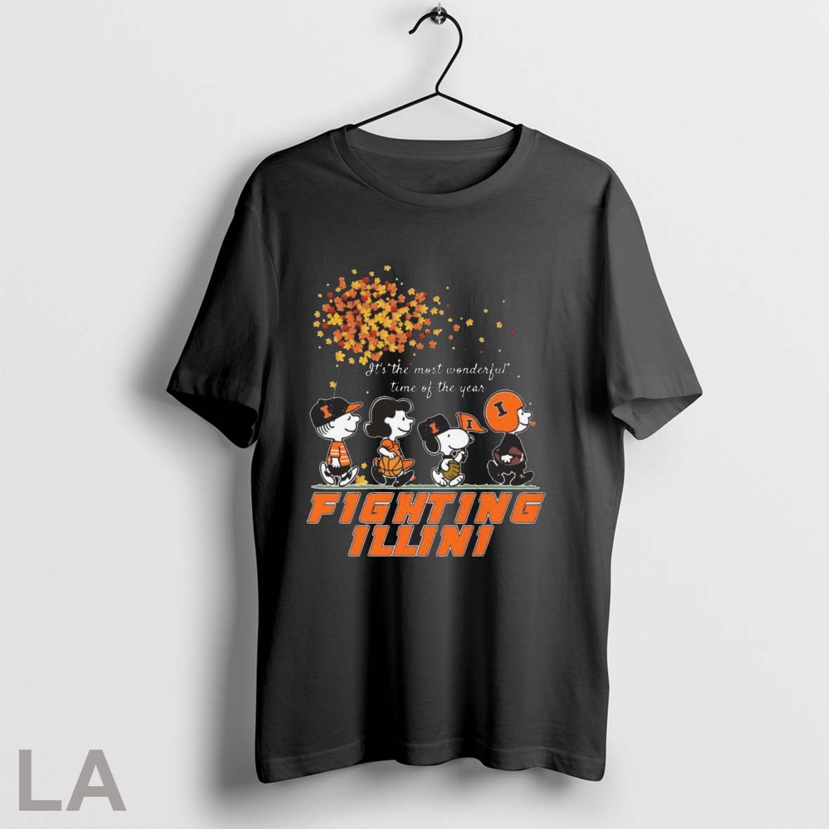 Original Peanuts Most Time Year Fighting Illini T-Shirts, Hoodie, Sweatshirt - T-Shirt, Sweatshirt, Hoodie