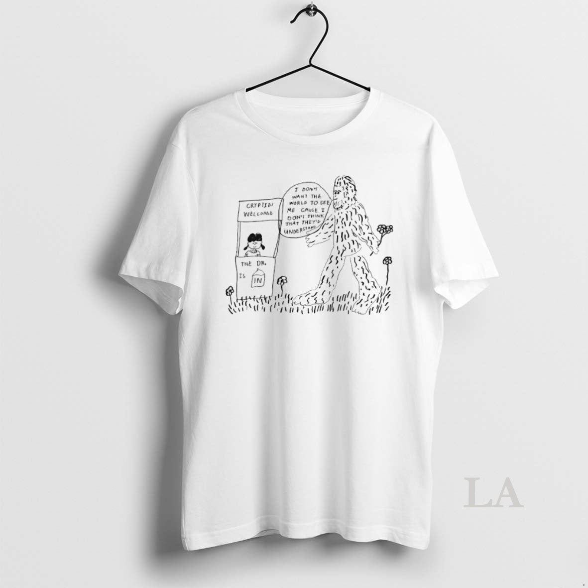 Original Peanuts Lucy Van Pelt Selling Crypiids Welcome Bigfoot T-Shirts, Hoodie, Sweatshirt - T-Shirt, Sweatshirt, Hoodie