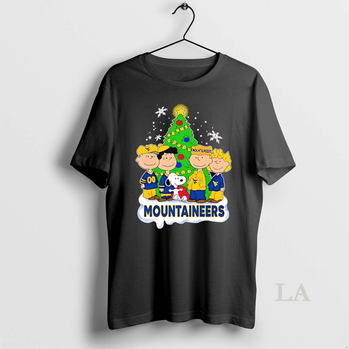 Original Peanuts West Virginia Mountaineers Under Tree T-Shirts, Hoodie, Sweatshirt - T-Shirt, Sweatshirt, Hoodie