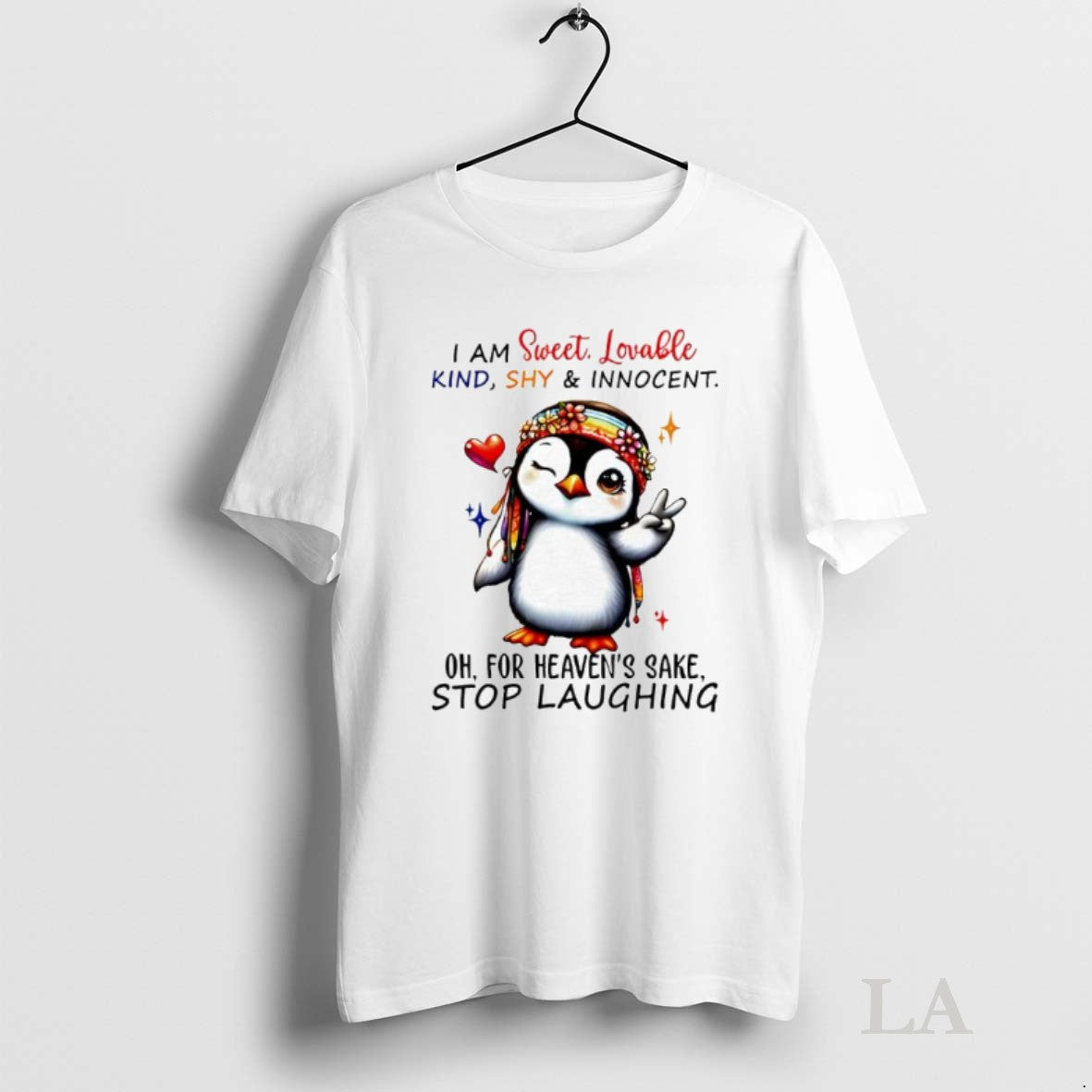 Original Penguin I Am Sweet Lovable Kind Shy Innocent Oh Heavens Sake Stop Laughing T-Shirts, Hoodie, Sweatshirt - T-Shirt, Sweatshirt, Hoodie