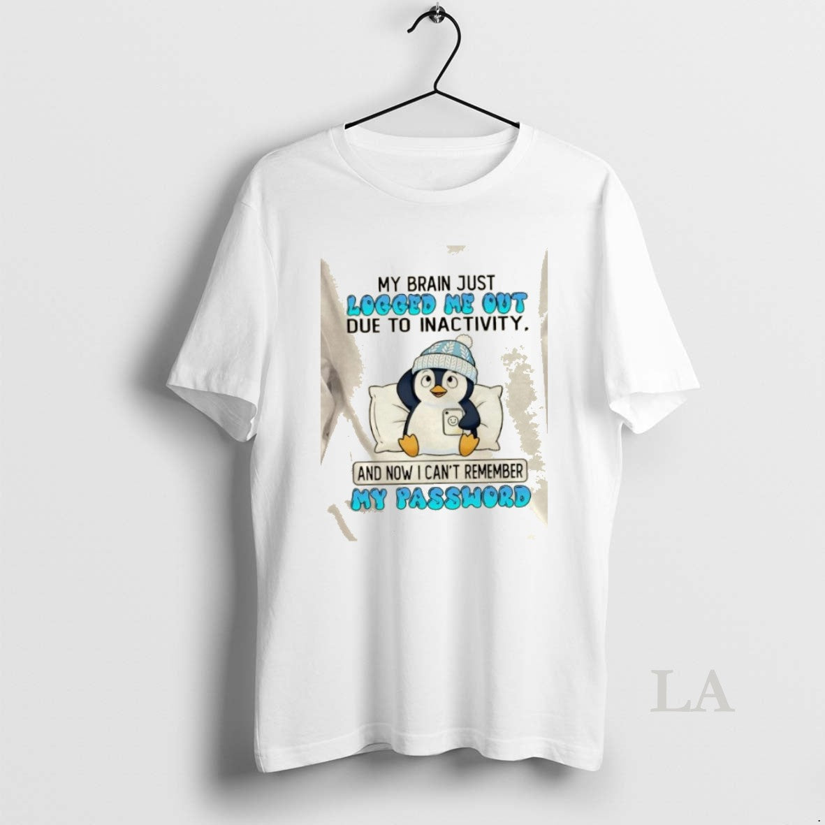 Original Penguin My Brain Just Logged Me Out Due Inactivity Now I Cant T-Shirts, Hoodie, Sweatshirt - T-Shirt, Sweatshirt, Hoodie
