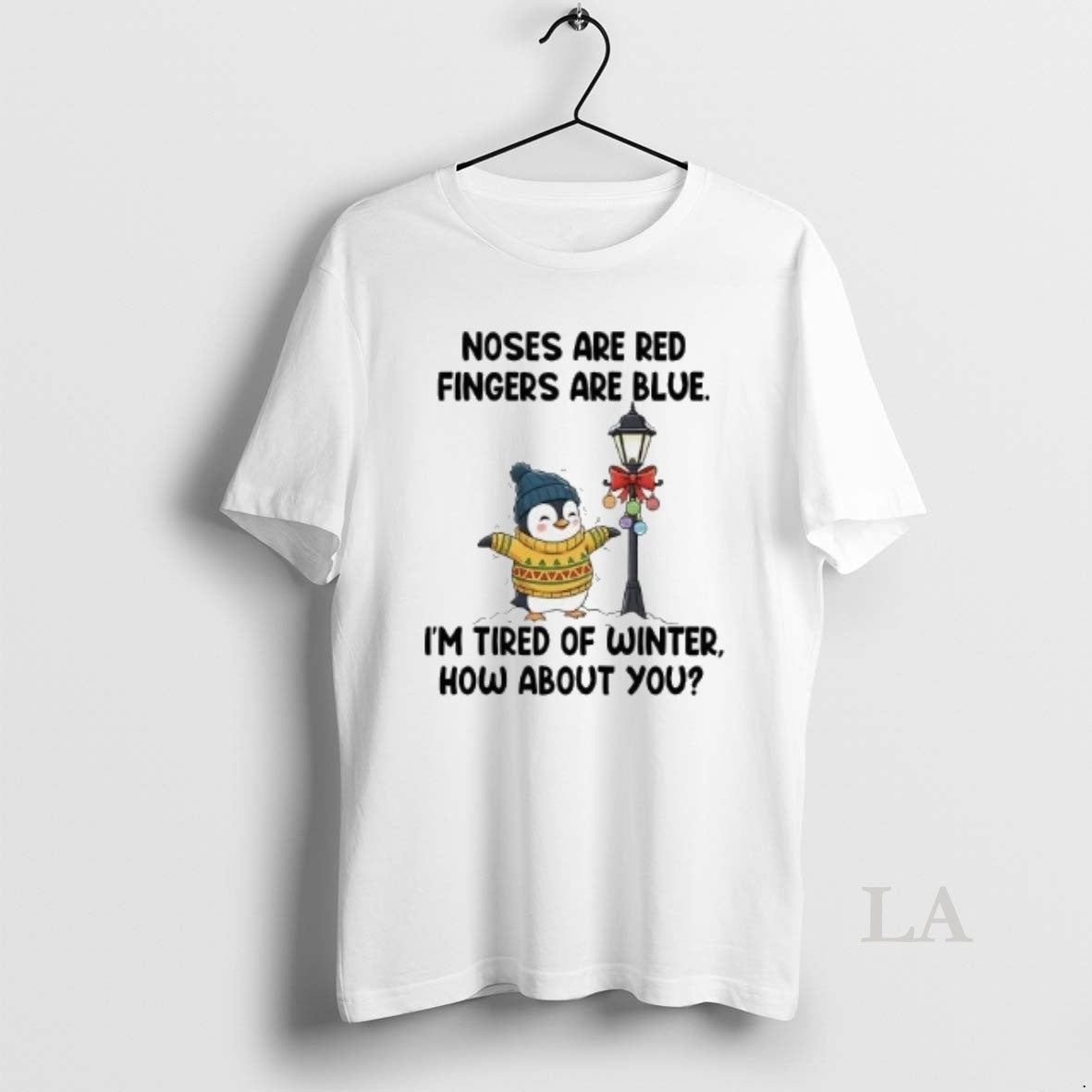 Original Penguin Noses Are Red Fingers Are Blue Im Tired Winter How About You T-Shirts, Hoodie, Sweatshirt - T-Shirt, Sweatshirt, Hoodie