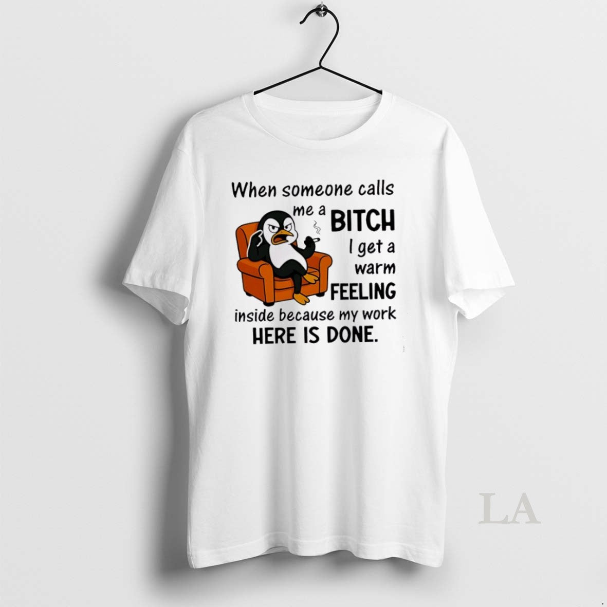 Original Penguin When Someone Calls Me Bitch I Get Warm Feeling Inside Because T-Shirts, Hoodie, Sweatshirt - T-Shirt, Sweatshirt, Hoodie