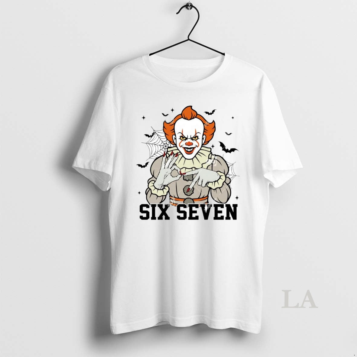 Original Pennywise Six 6 7 Six Seven Halloween T-Shirts, Hoodie, Sweatshirt - T-Shirt, Sweatshirt, Hoodie