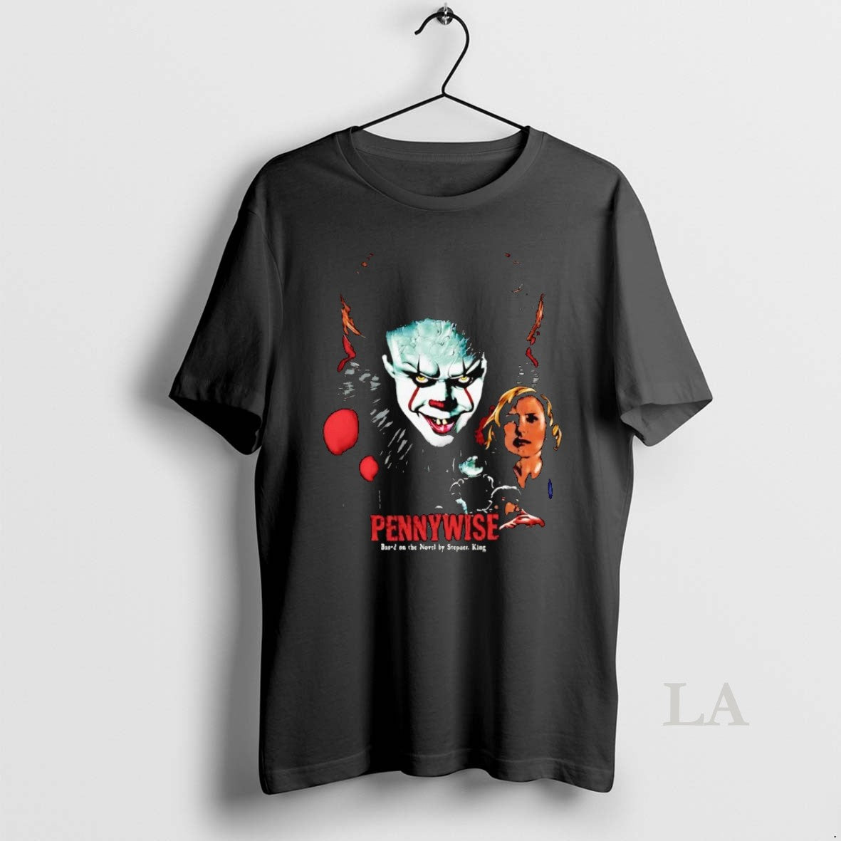 Original Pennywise Based Novel T-Shirts, Hoodie, Sweatshirt - T-Shirt, Sweatshirt, Hoodie