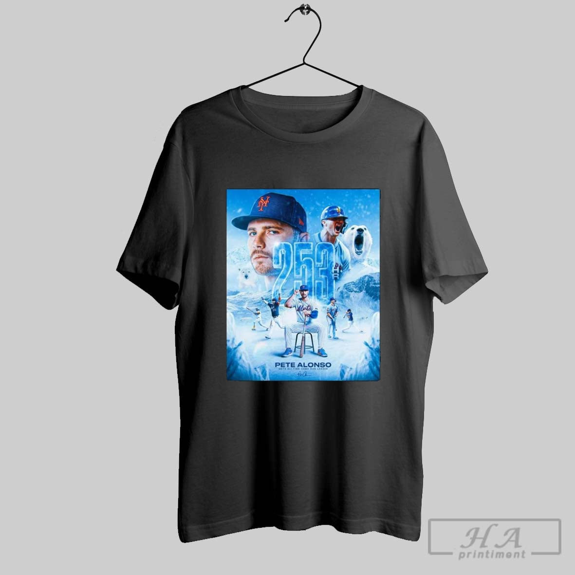 Original Pete Alonso New York Mets All Time Home Run Leader 253 Hr T-Shirts, Hoodie, Sweatshirt - T-Shirt, Sweatshirt, Hoodie