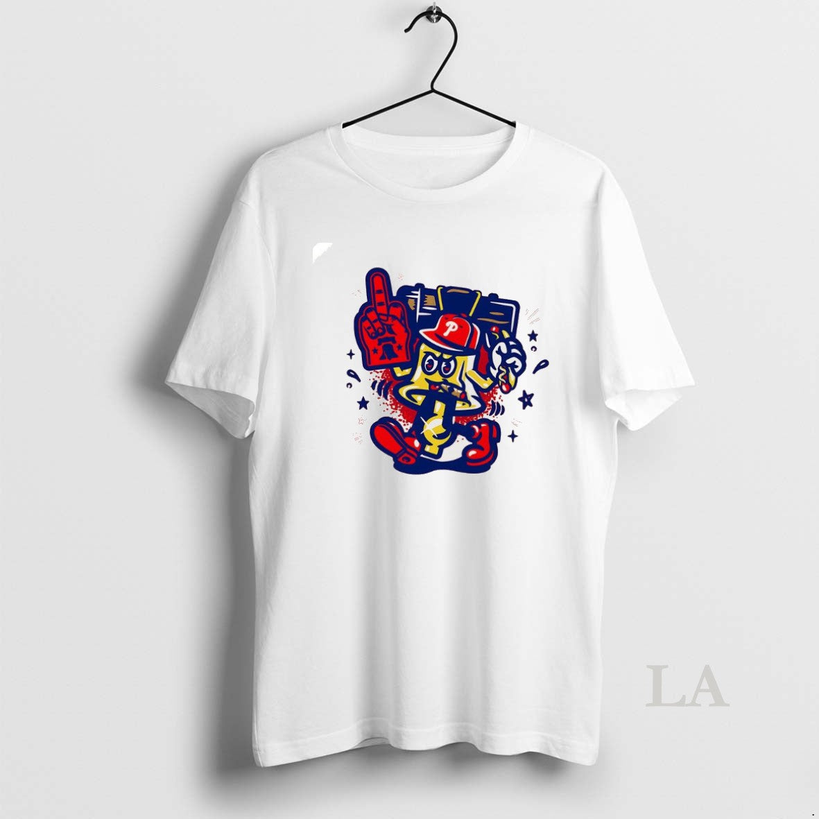 Original Philadelphia Phillies Baseball Logo Foam Gloves Hot Dog T-Shirts, Hoodie, Sweatshirt - T-Shirt, Sweatshirt, Hoodie