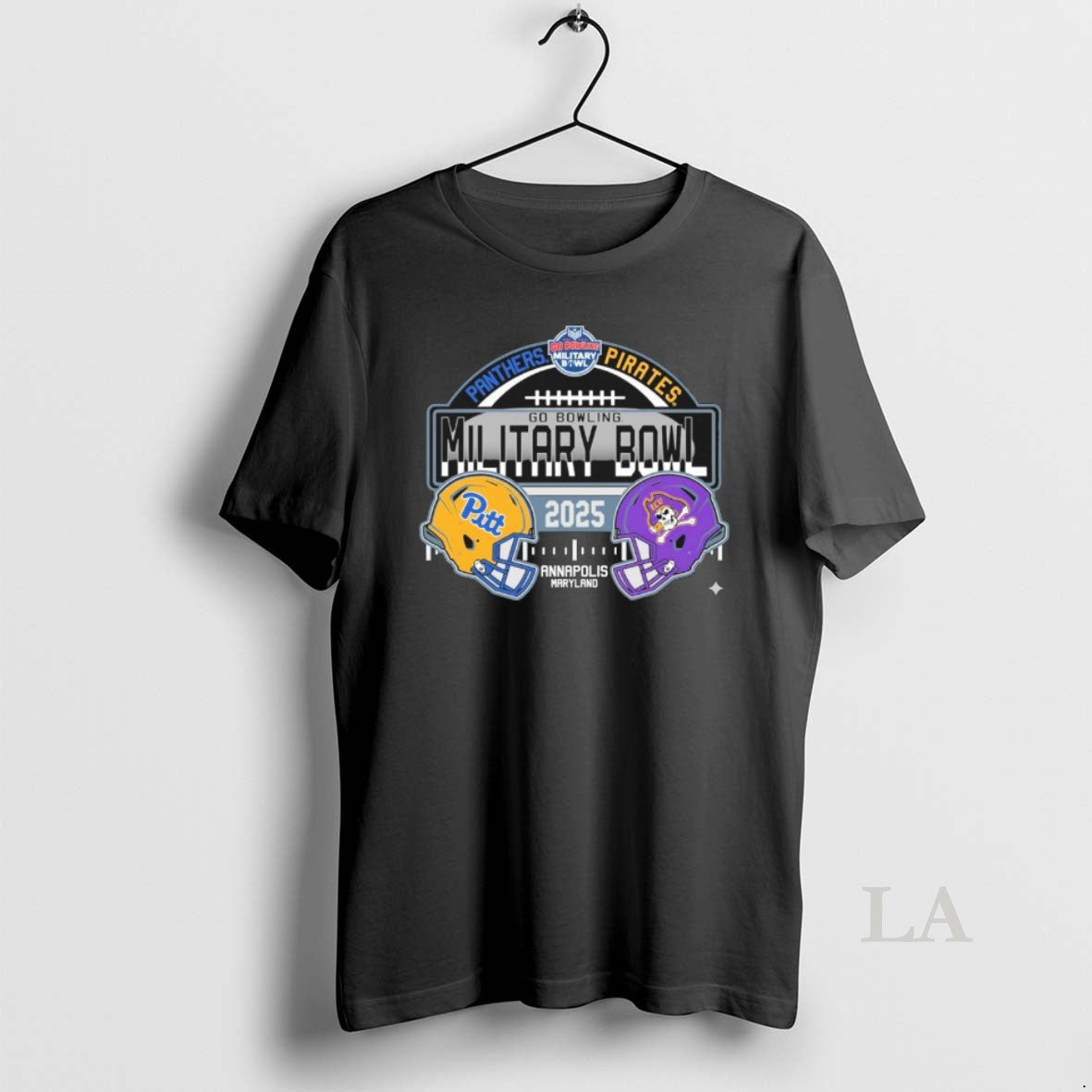 Original Pitt Panthers Vs Ecu Pirates Go Bowling Military Bowl 2025 Annapolis Maryland Helmets T-Shirts, Hoodie, Sweatshirt - T-Shirt, Sweatshirt, Hoodie