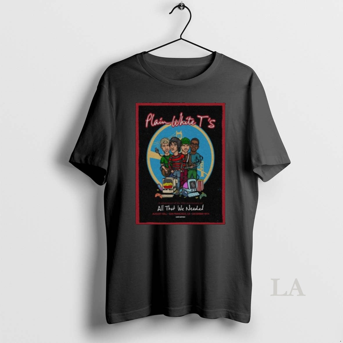 Original Plain White Ts December 19 2025 San Francisco Ca Long Sleve T-Shirts, Hoodie, Sweatshirt - T-Shirt, Sweatshirt, Hoodie