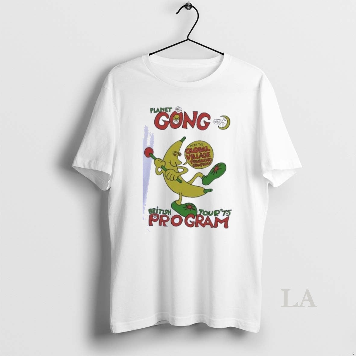 Original Planet Gong Pritish Tour 75 Program Global Village Trucking Company Shirts T-Shirts, Hoodie, Sweatshirt - T-Shirt, Sweatshirt, Hoodie