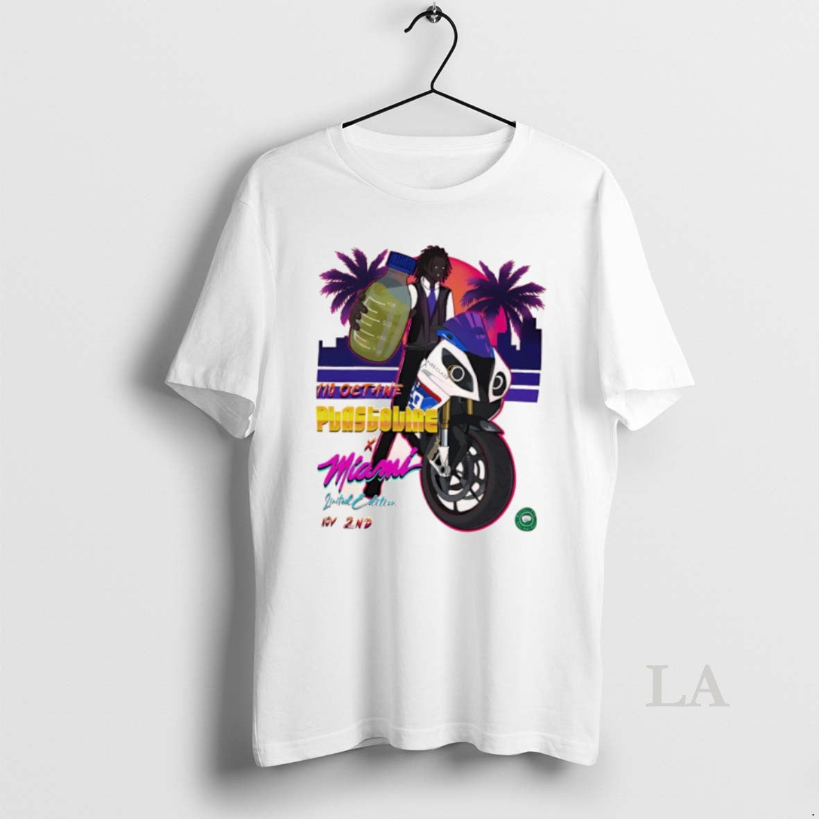 Original Plaskoline X Miami November 2nd Live Demonstration 110 Octane Motorcycle T-Shirts, Hoodie, Sweatshirt - T-Shirt, Sweatshirt, Hoodie