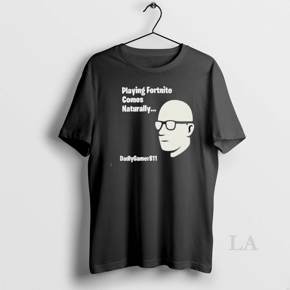 Original Playing Fortnite Comes Naturally Dadlygamer811 T-Shirts, Hoodie, Sweatshirt - T-Shirt, Sweatshirt, Hoodie