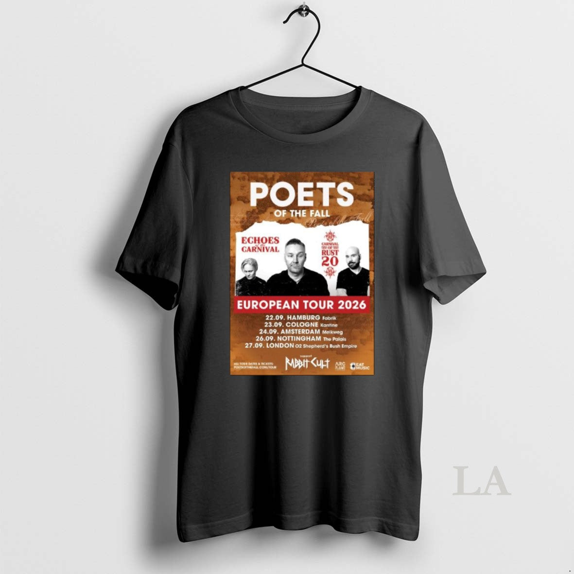 Original Poets Fall Europe Tour 2026 T-Shirts, Hoodie, Sweatshirt - T-Shirt, Sweatshirt, Hoodie