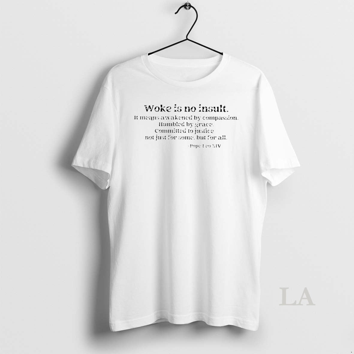 Original Pope Leo Xiv Woke Is Not Insult T-Shirts, Hoodie, Sweatshirt - T-Shirt, Sweatshirt, Hoodie