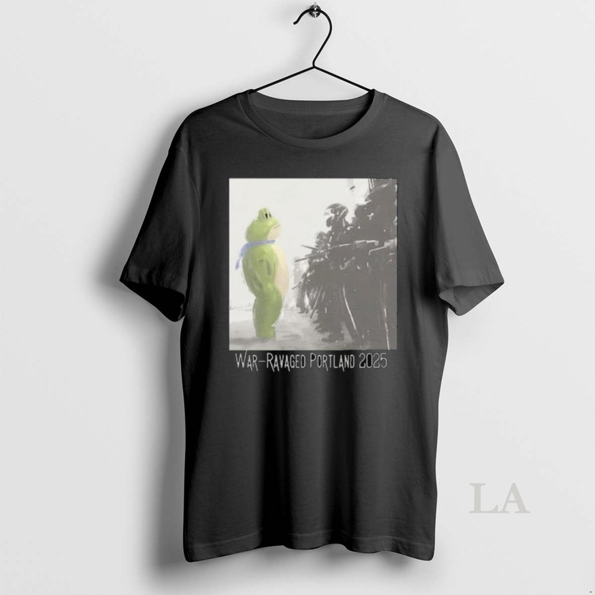 Original Portland Frog Anti Ice War Ravaged Portland 2025 Long Sleve T-Shirts, Hoodie, Sweatshirt - T-Shirt, Sweatshirt, Hoodie