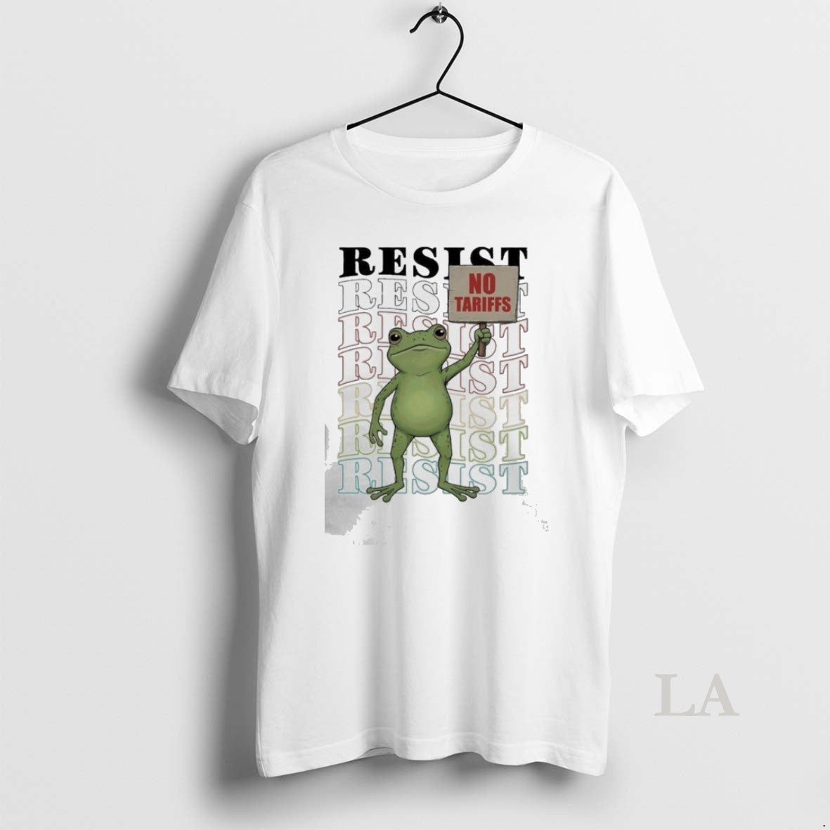 Original Portland Frog Protest Anti Ice Anti Fascism Resist No Tariffs 2025 T-Shirts, Hoodie, Sweatshirt - T-Shirt, Sweatshirt, Hoodie