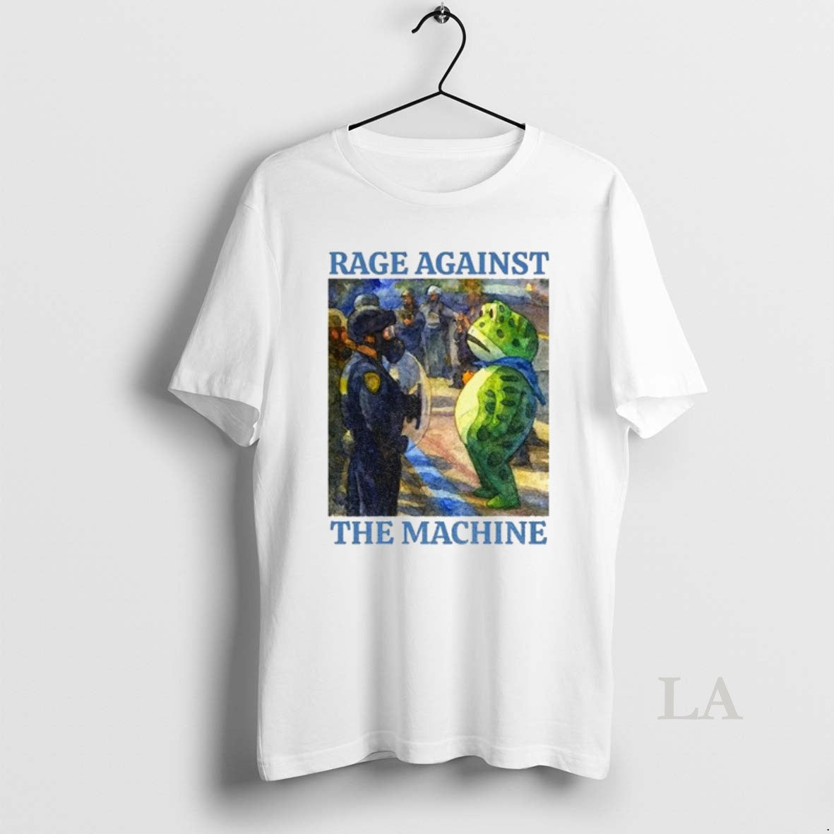 Original Portland Frog Protest Rage Against Machine Art Political T-Shirts, Hoodie, Sweatshirt - T-Shirt, Sweatshirt, Hoodie