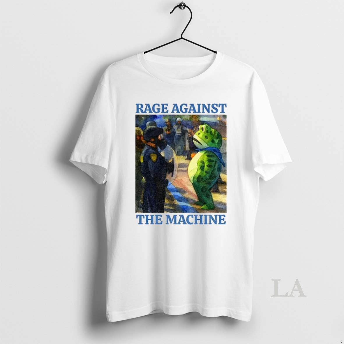 Original Portland Frog Protest Rage Against Machine Paint T-Shirts, Hoodie, Sweatshirt - T-Shirt, Sweatshirt, Hoodie
