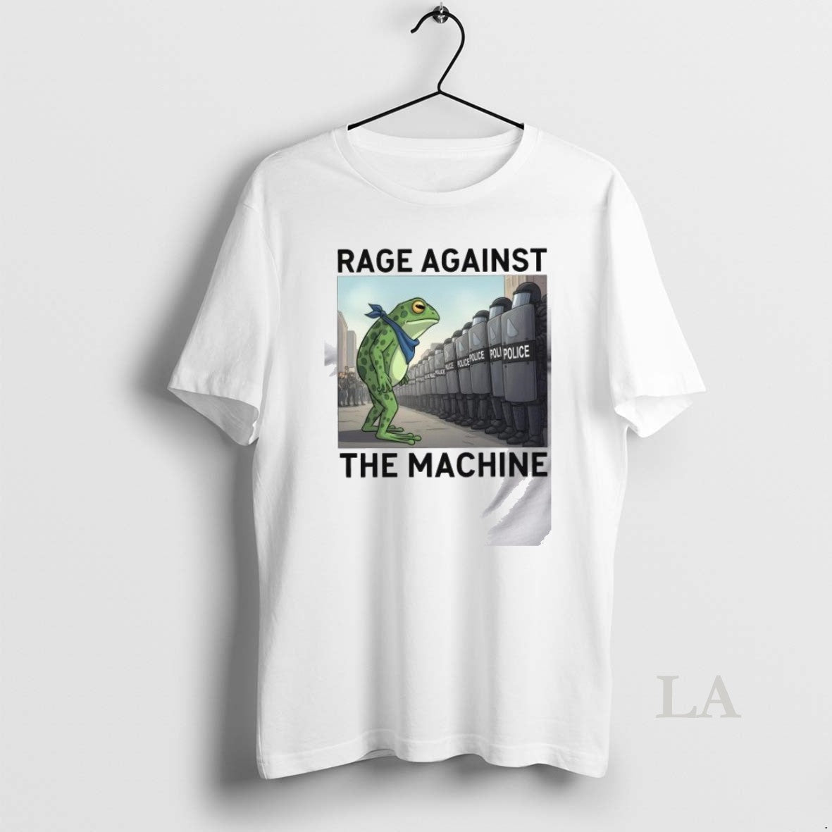 Original Portland Frog Rage Against Machine Police T T-Shirts, Hoodie, Sweatshirt - T-Shirt, Sweatshirt, Hoodie