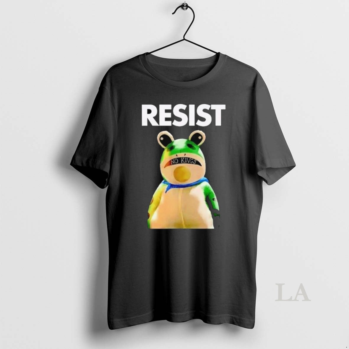 Original Portland Frog Resist No Kings Long Sleve T-Shirts, Hoodie, Sweatshirt - T-Shirt, Sweatshirt, Hoodie