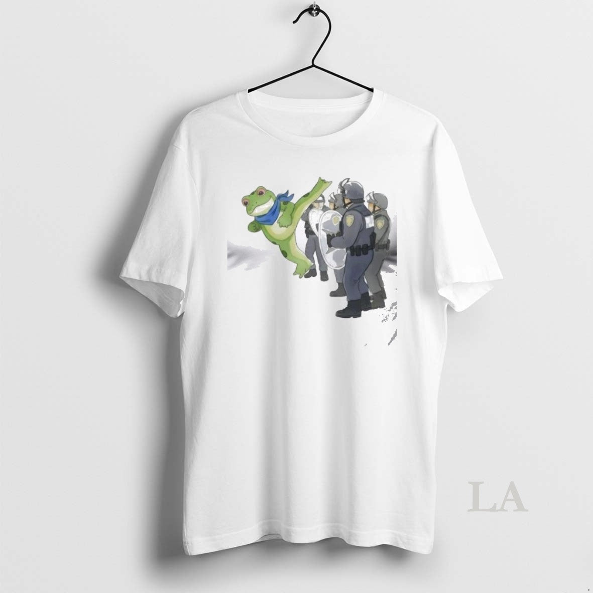 Original Portland Frog X Police Anti Fascism T T-Shirts, Hoodie, Sweatshirt - T-Shirt, Sweatshirt, Hoodie