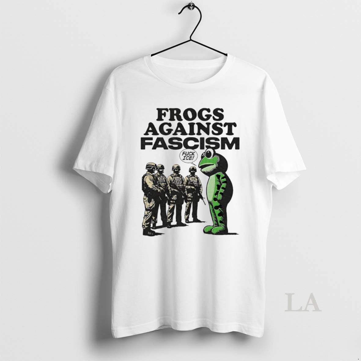 Original Portland Frog Against Fascism Fuck Ice T-Shirts, Hoodie, Sweatshirt - T-Shirt, Sweatshirt, Hoodie