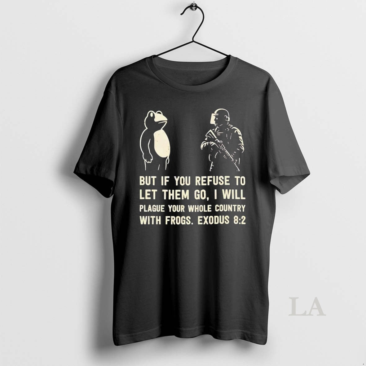 Original Portland Frog But If You Refuse Let Them Go I Will Plague Your T-Shirts, Hoodie, Sweatshirt - T-Shirt, Sweatshirt, Hoodie