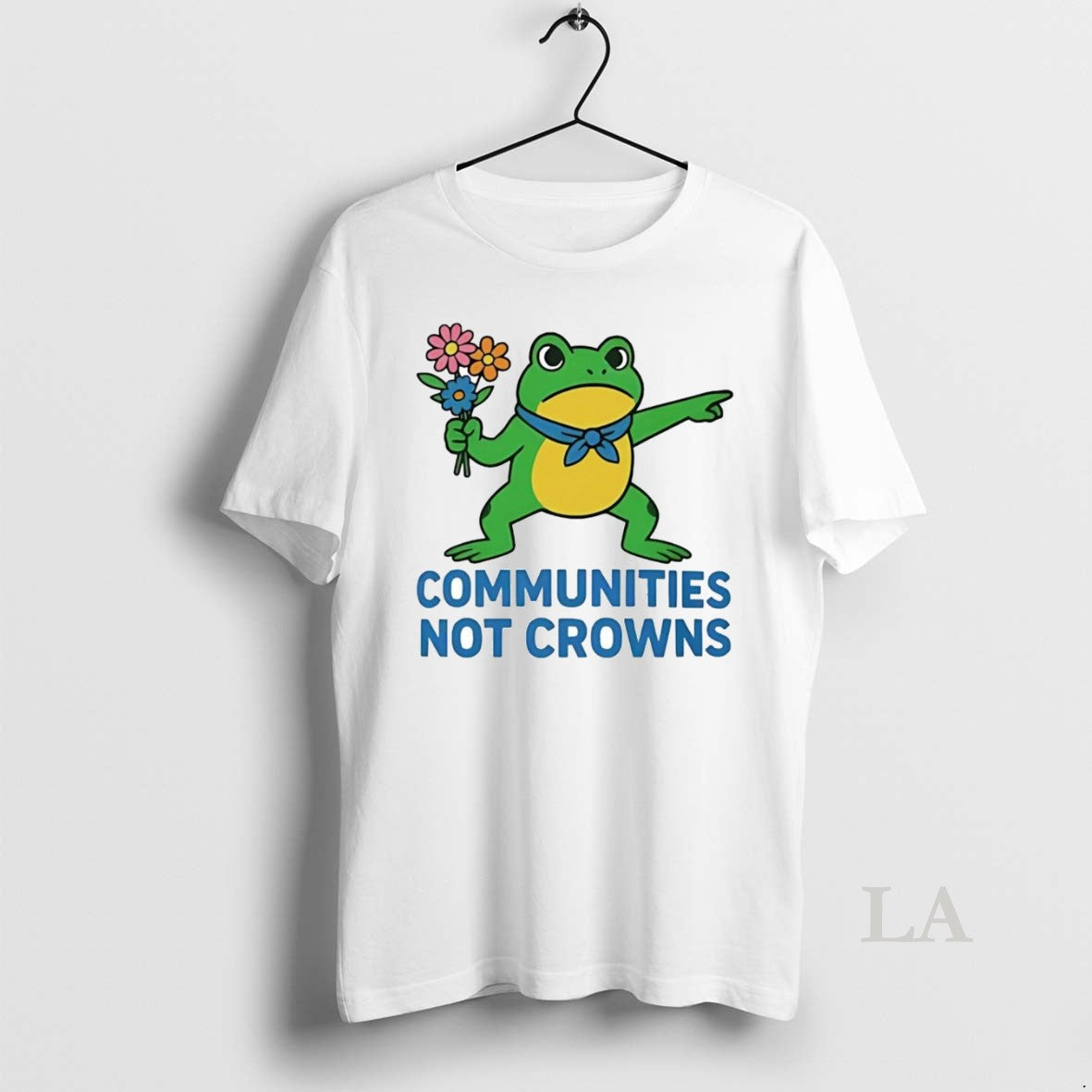 Original Portland Frog Communities Not Crowns T-Shirts, Hoodie, Sweatshirt - T-Shirt, Sweatshirt, Hoodie
