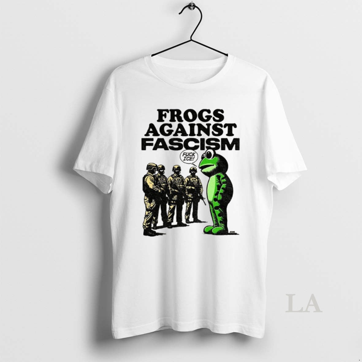 Original Portland Frog Frogs Against Fascism Fuck Ice T-Shirts, Hoodie, Sweatshirt - T-Shirt, Sweatshirt, Hoodie