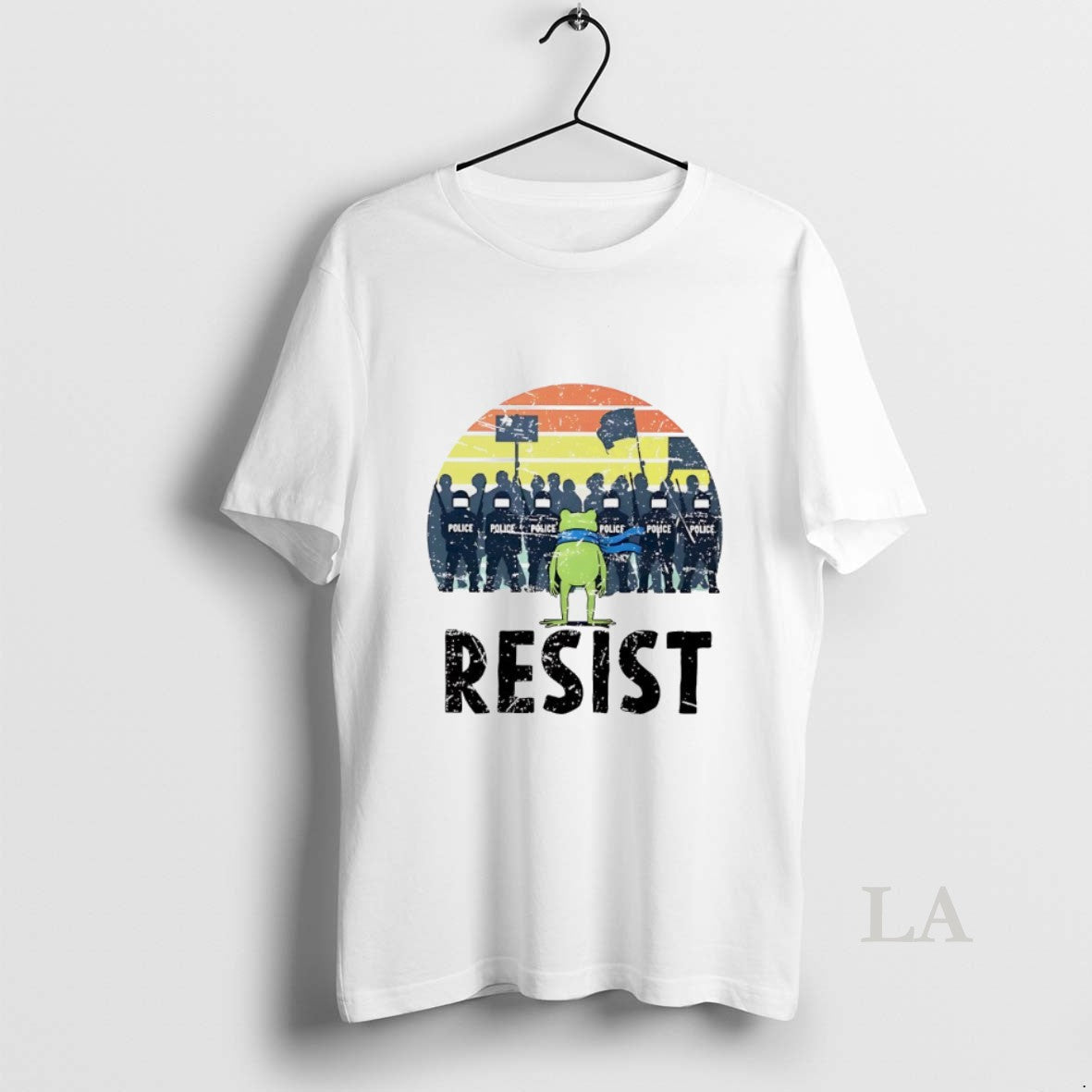 Original Portland Frog Protester Resist T-Shirts, Hoodie, Sweatshirt - T-Shirt, Sweatshirt, Hoodie