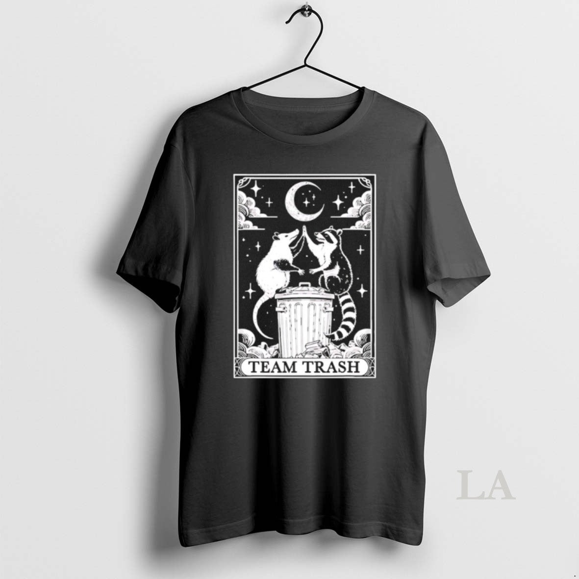 Original Possum Raccoon Team Trash Tarot Card T-Shirts, Hoodie, Sweatshirt - T-Shirt, Sweatshirt, Hoodie