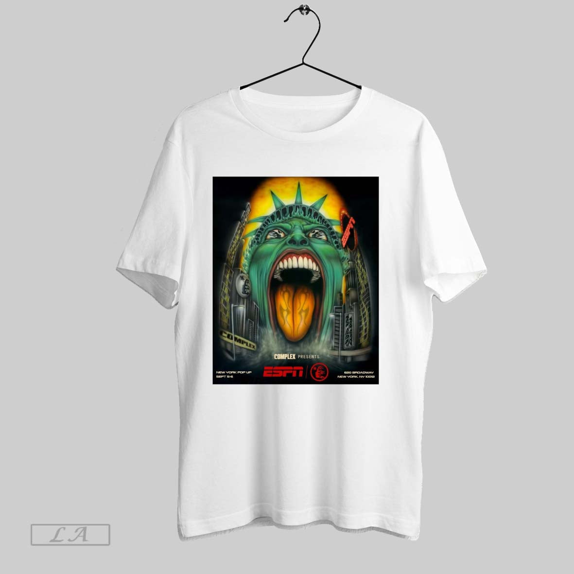 Original Poster Complex Presents September 5 6 2025 620 Broadway New York Ny 10012 T-Shirts, Hoodie, Sweatshirt - T-Shirt, Sweatshirt, Hoodie