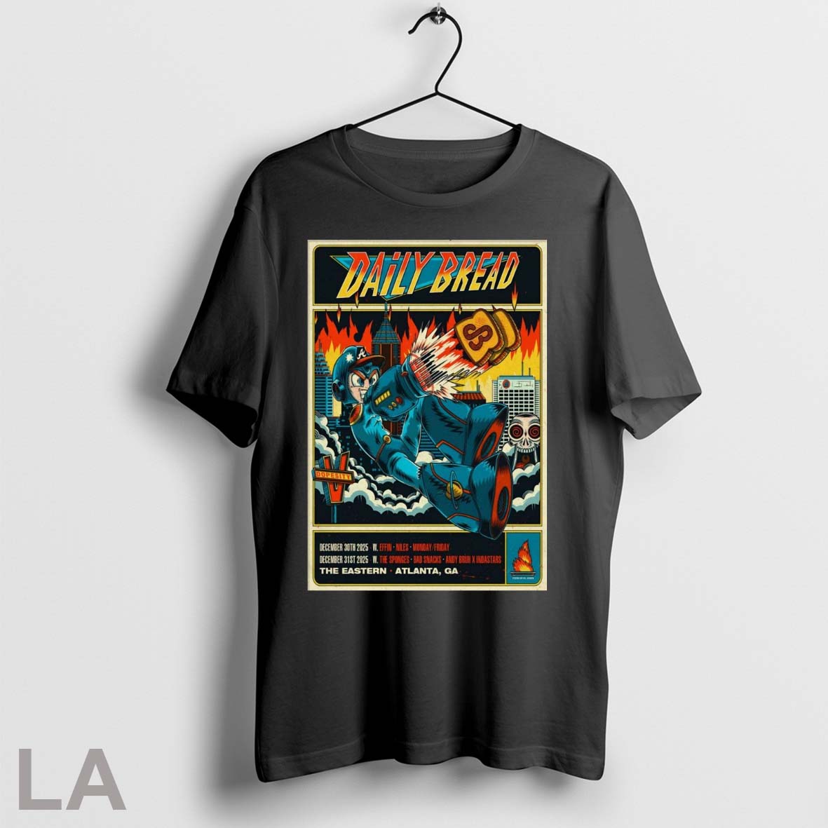 Original Poster Daily Bread Eastern Atlanta Ga December 30 31 2025 T-Shirts, Hoodie, Sweatshirt - T-Shirt, Sweatshirt, Hoodie