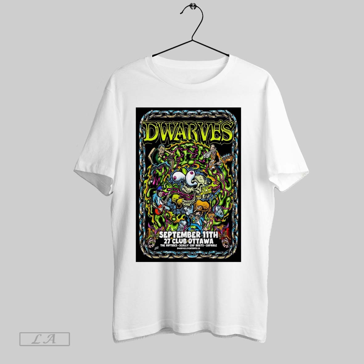 Original Poster Dwarves 27 Club Ottawa Canada September 11 2025 T-Shirts, Hoodie, Sweatshirt - T-Shirt, Sweatshirt, Hoodie