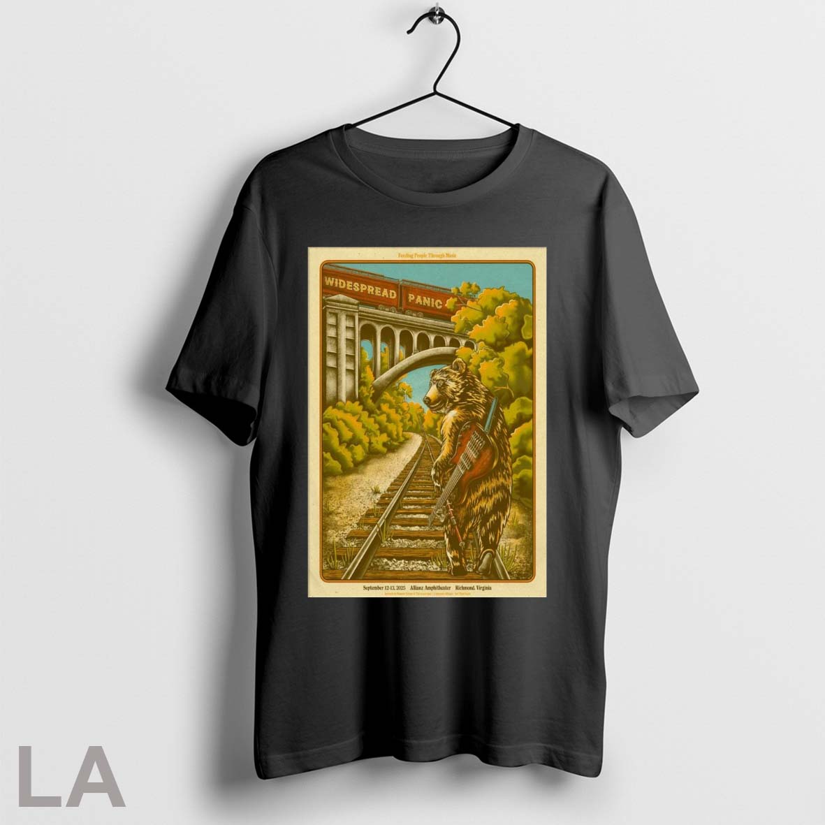 Original Poster Widespread Panic Richmond Va September 12 13 2025 T-Shirts, Hoodie, Sweatshirt - T-Shirt, Sweatshirt, Hoodie
