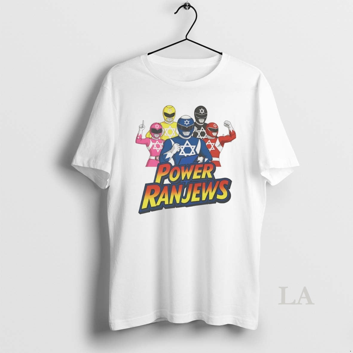 Original Power Rangers Power Ranjews T-Shirts, Hoodie, Sweatshirt - T-Shirt, Sweatshirt, Hoodie