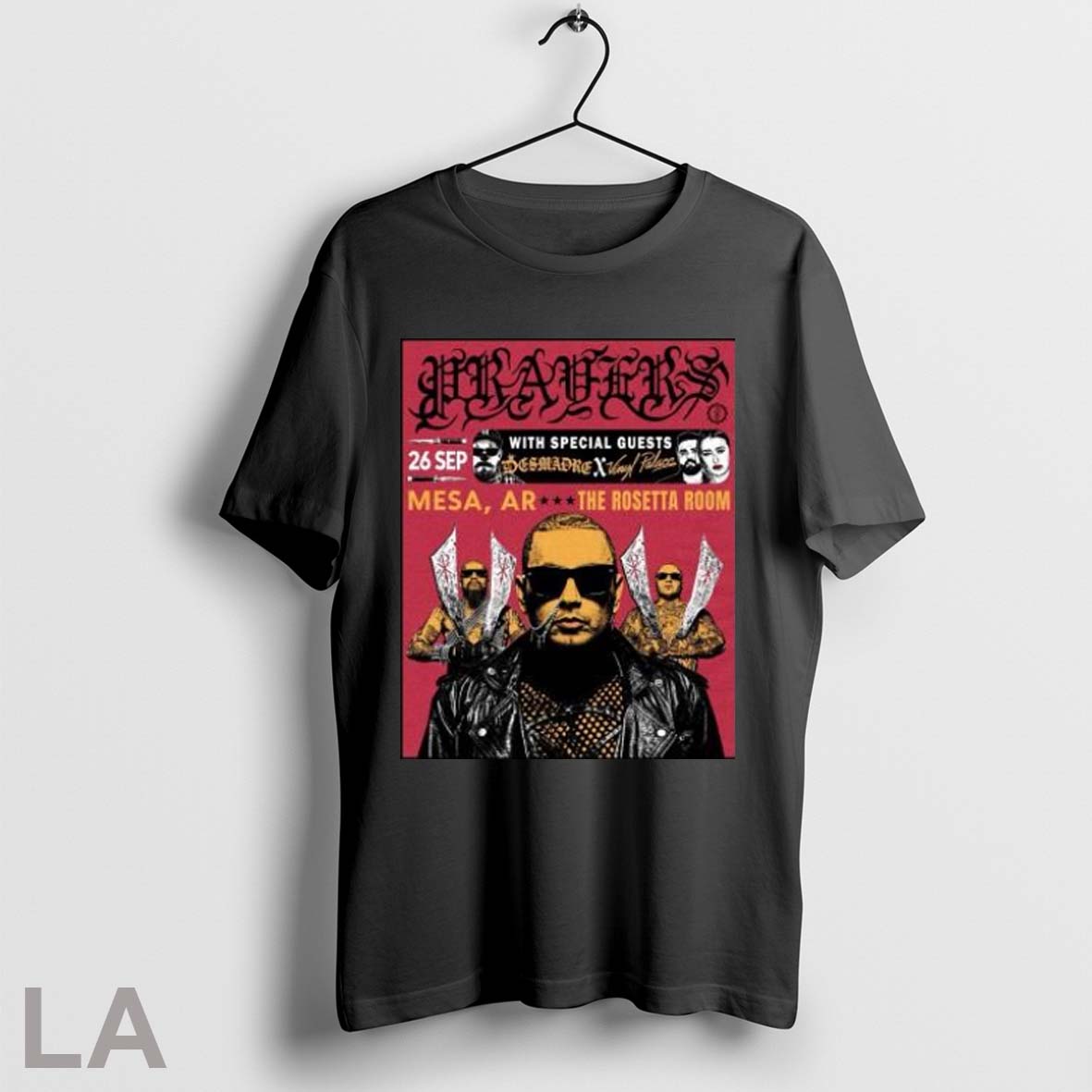Original Prayers Rosetta Room Mesa Ar Sep 26 2025 T-Shirts, Hoodie, Sweatshirt - T-Shirt, Sweatshirt, Hoodie