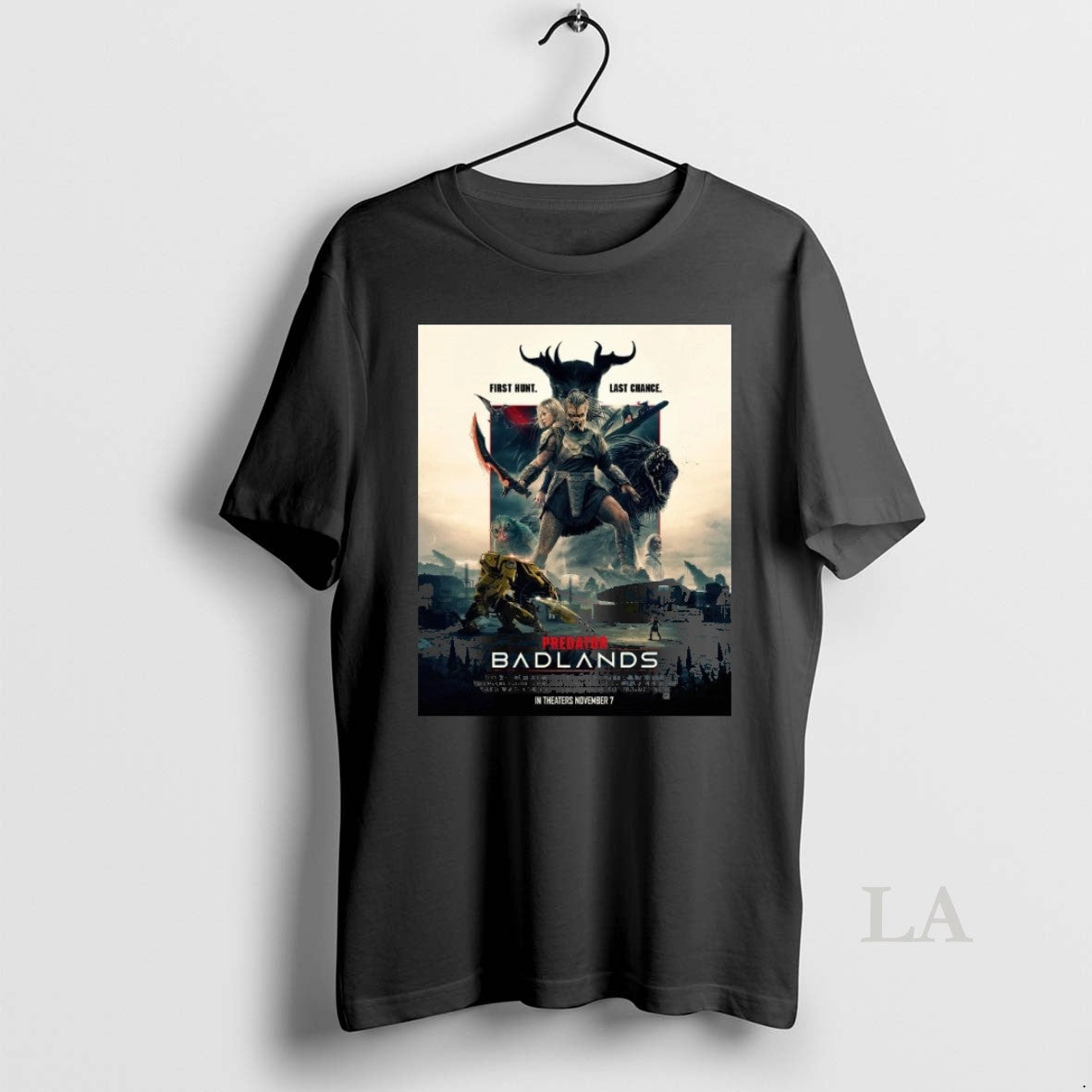 Original Predator Badlands First Hunt Last Chance Theaters November 7 2025 T-Shirts, Hoodie, Sweatshirt - T-Shirt, Sweatshirt, Hoodie