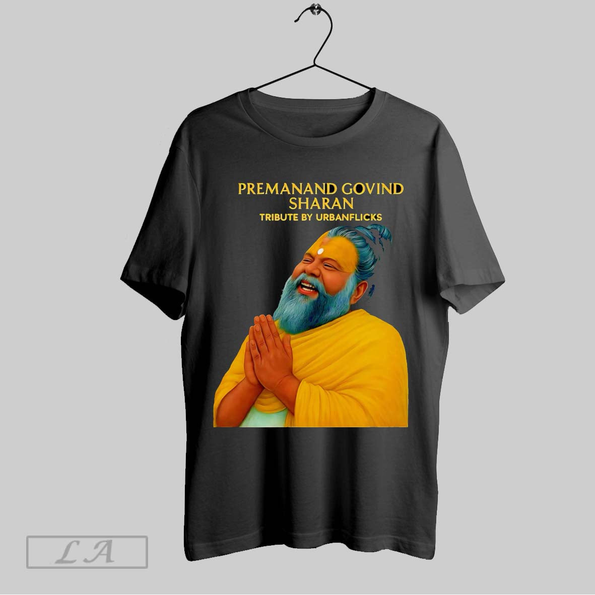 Original Premanand Govind Sharan Tribute T-Shirts, Hoodie, Sweatshirt - T-Shirt, Sweatshirt, Hoodie