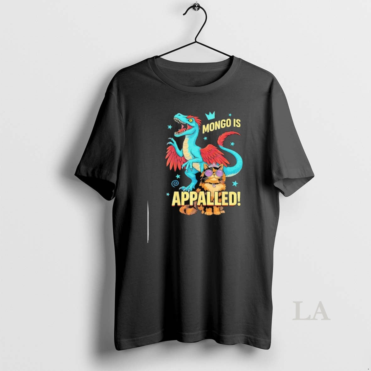 Original Princess Cat Riding Dinosaur Mongo Is Appalled Vintage T-Shirts, Hoodie, Sweatshirt - T-Shirt, Sweatshirt, Hoodie