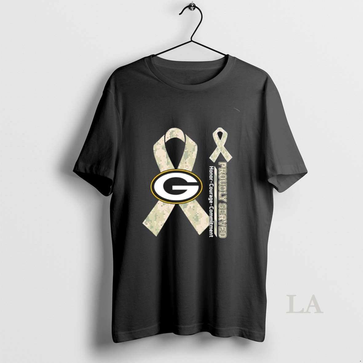 Original Proudly Served Honor Courage Commitment Green Bay Packers Football T-Shirts, Hoodie, Sweatshirt - T-Shirt, Sweatshirt, Hoodie