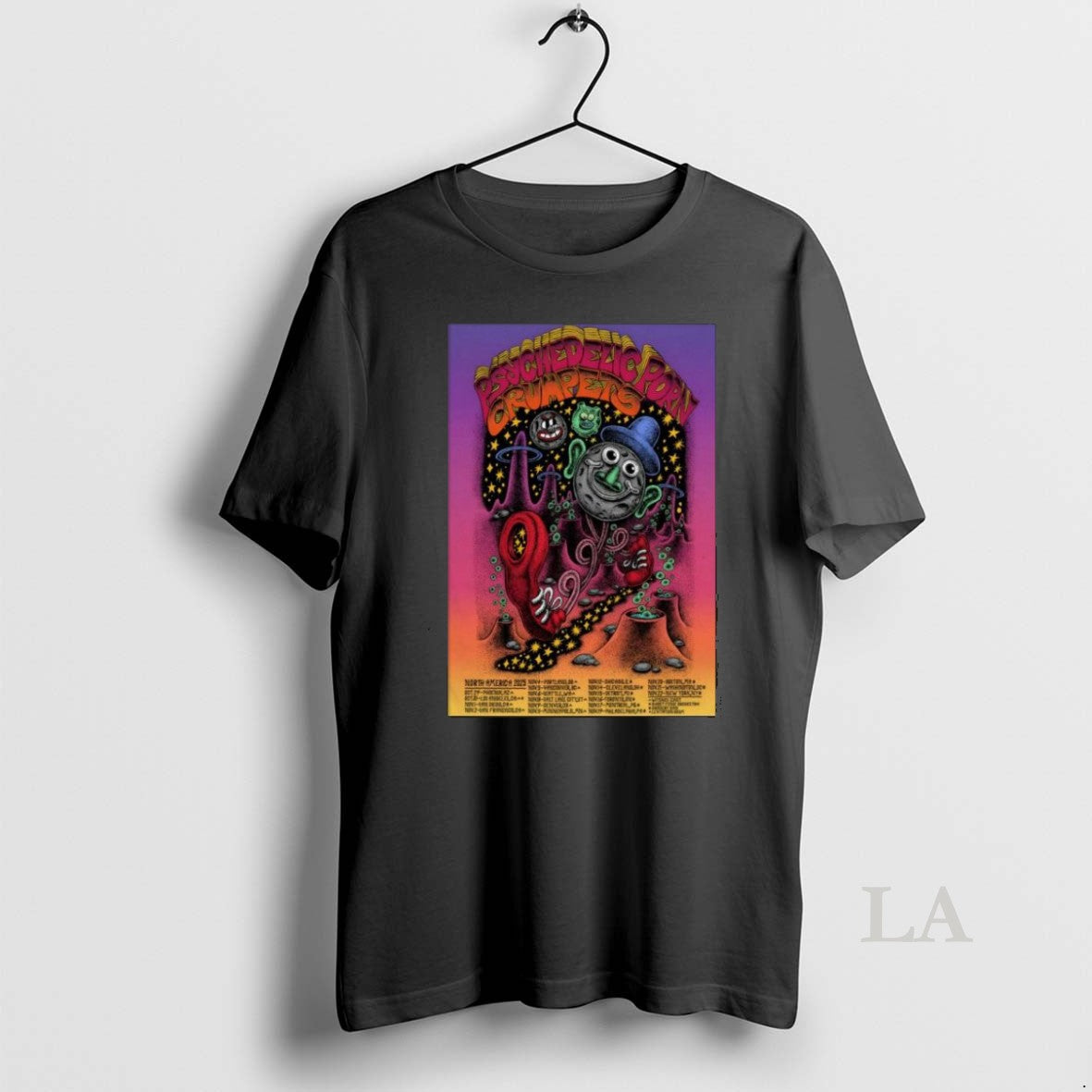 Original Psychedelic Porn Crumpets North America Tour 2025 T T-Shirts, Hoodie, Sweatshirt - T-Shirt, Sweatshirt, Hoodie