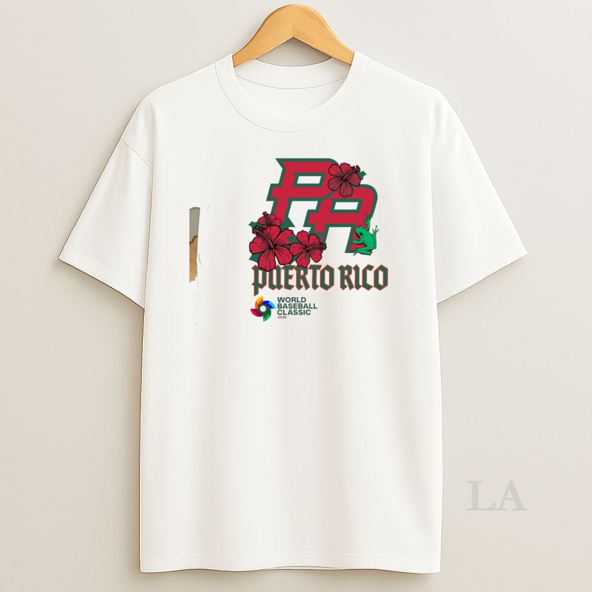 Original Puerto Rico World Baseball Classic 2026 Hibiscus Frog T-Shirts, Hoodie, Sweatshirt - T-Shirt, Sweatshirt, Hoodie