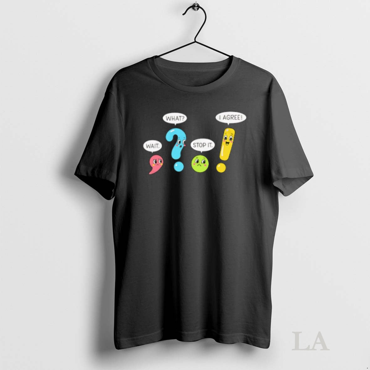 Original Punctuation Marks Wait What Stop I Agree T-Shirts, Hoodie, Sweatshirt - T-Shirt, Sweatshirt, Hoodie