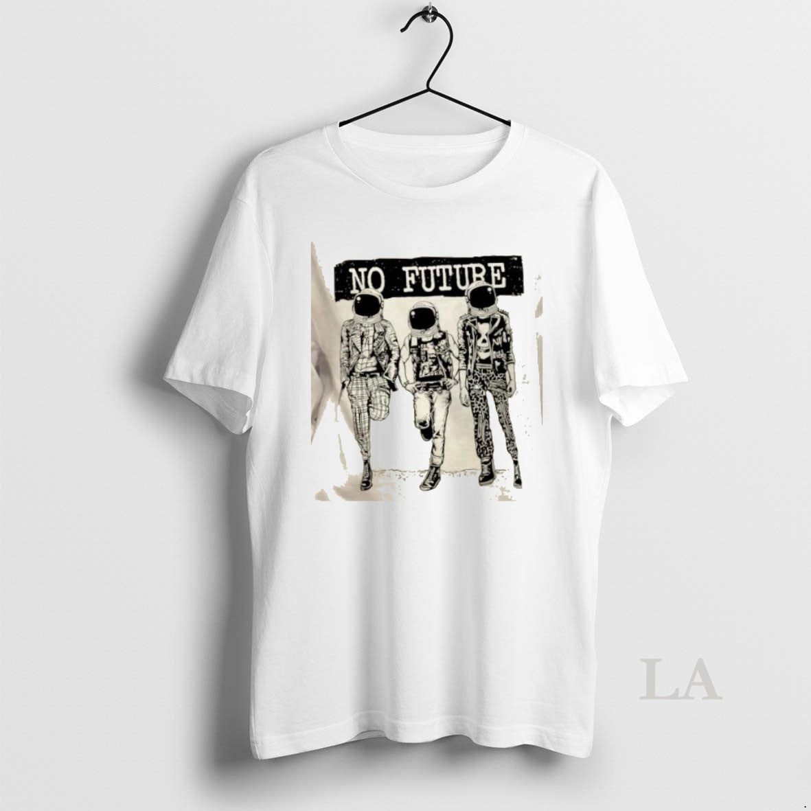 Original Punk Astronaut No Future T-Shirts, Hoodie, Sweatshirt - T-Shirt, Sweatshirt, Hoodie